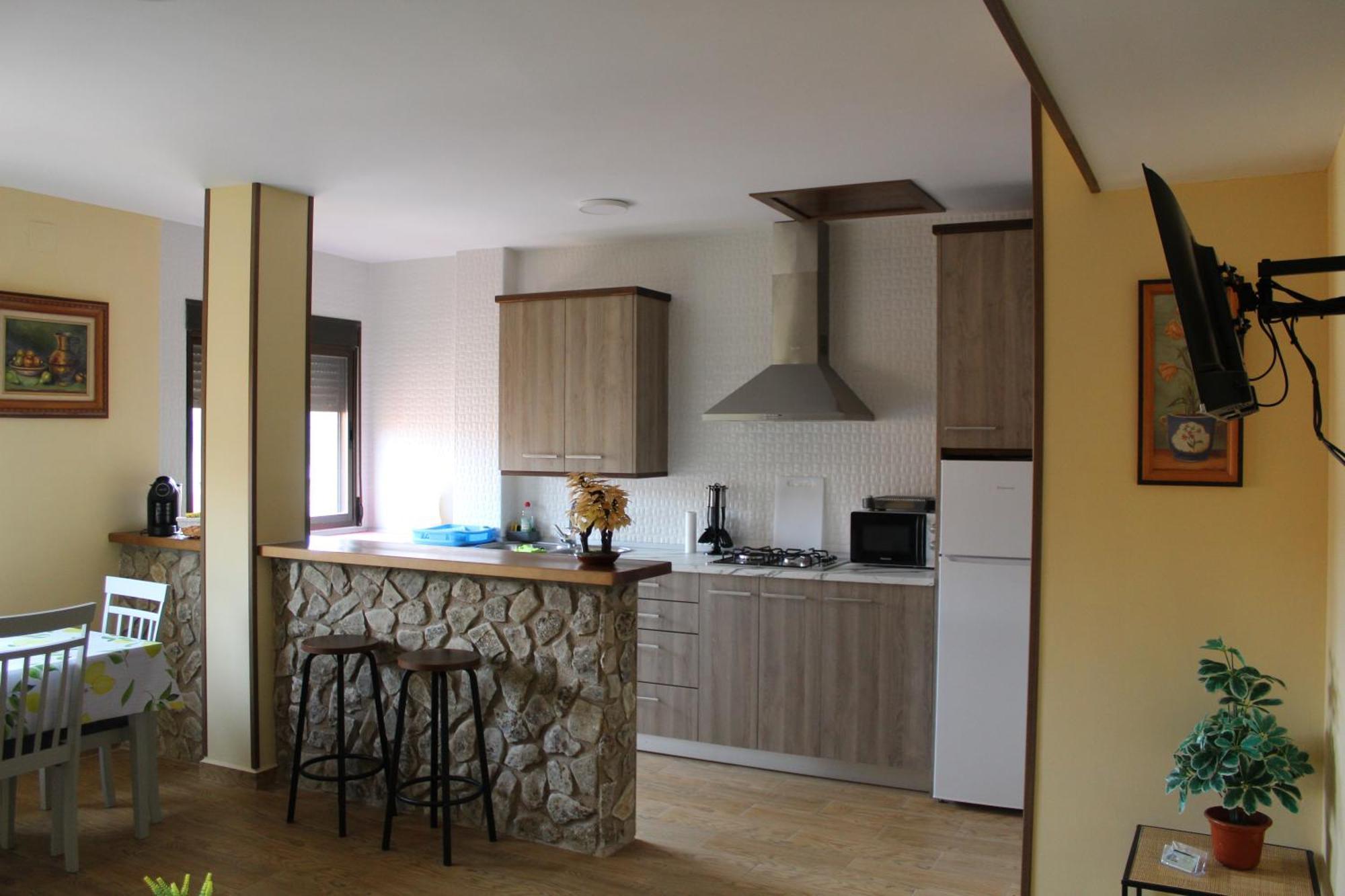 Ninfa De La Sierra Apartment Riopar Bagian luar foto